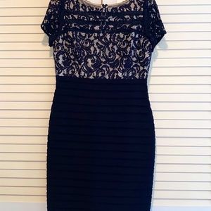 Black Evening dress by Adrianna Papell